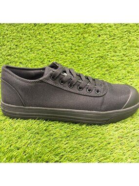 Avenger Blade Mens Size 10.5 Black Aluminum Alloy Toe Safety Work Shoes Sneakers